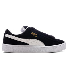 Suede XL - Black/White