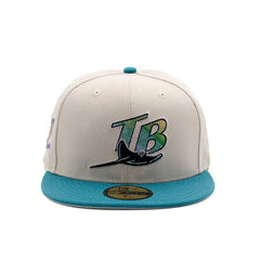 New Era Cap 5950 Tampa Bay Rays 2000 Spring Training Side Patch