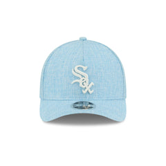 Chicago White Sox Cotton Weaver Blue 9FORTY M-Crown A-Frame Snapback Hat