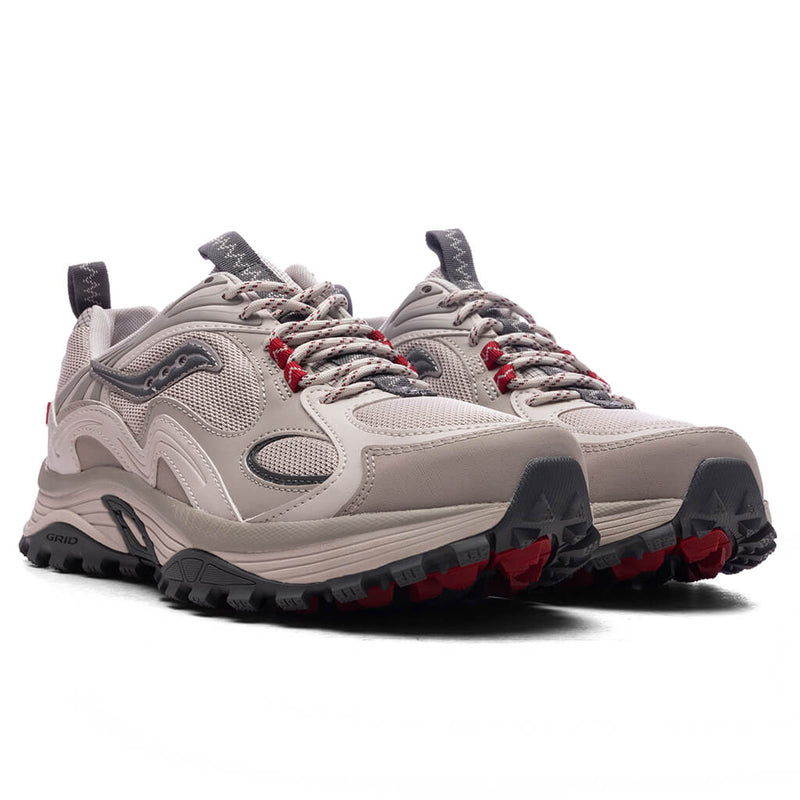 Grid Aura X - Dove/Red