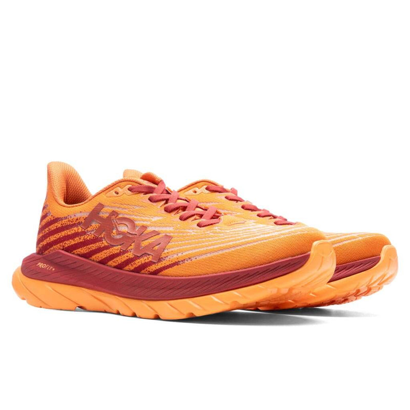 Women'S Mach 5 - Amber Haze/Rust