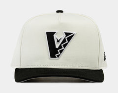 Shoe Palace Exclusive Arizona Diamondbacks Curved 950AF Snapback Mens Hat (Beige/White)