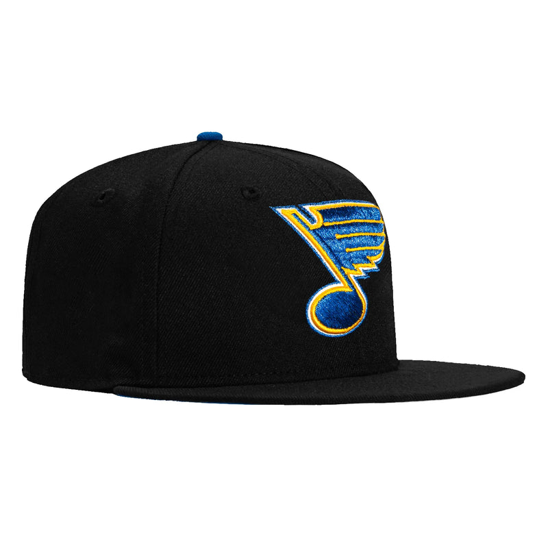 New Era 59Fifty St Louis Blues Team UV Hat - Black