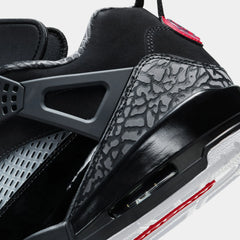 Spizike Low Mens Lifestyle Shoes (Black/Classic Green/White/Varsity Red)