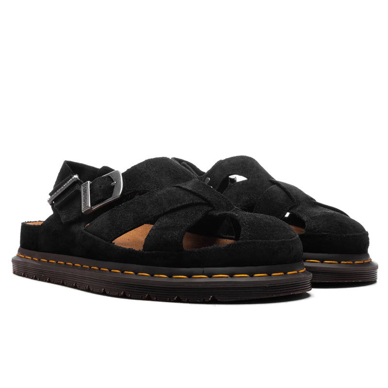 Reference Archive Sandal - Black