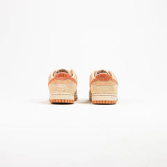 WMNS Nike Dunk Low Shimmer Burnt Sunrise Beige White HF5075-287 Sneaker Shoe Trainer
