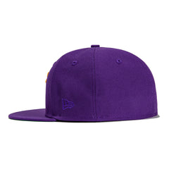 New Era 59Fifty Phoenix Suns 30Th Anniversary Patch Hat - Purple