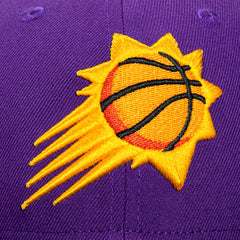 New Era 59Fifty Phoenix Suns 30Th Anniversary Patch Hat - Purple