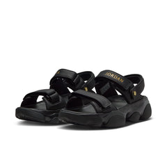 WMNS Air Jordan Deja Sandal (Black/Metallic Gold)