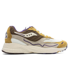 Saucony X Claima 3D Grid Hurricane - Gold/Cream