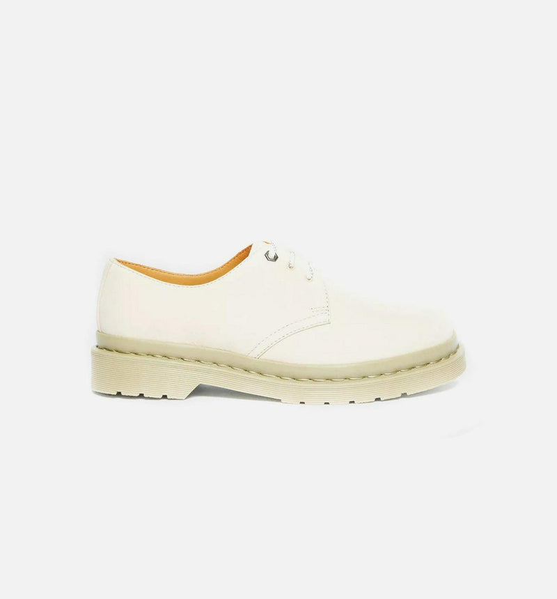 Dr Martens 1460 Mono Milled Nubuck Leather Oxford Beige Formal Casual Shoes