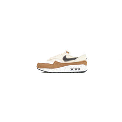 Wmns Nike Air Max 1 '87 Velvet Brown Sanddrift Sail White Beige Black Sneaker Shoe Trainer