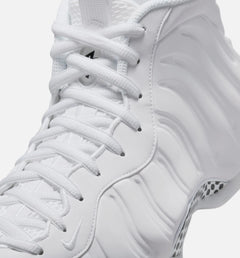 Air Foamposite One Mens Lifestyle Shoe - White/White/White