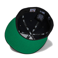 New Era 59Fifty San Francisco Giants 2007 All Star Game Patch G Hat - Navy, Light Blue, Metallic Silver