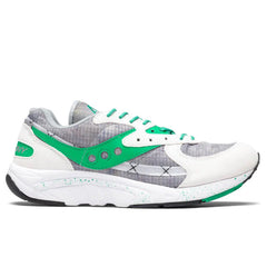 Aya - White/Green/Tie Dye