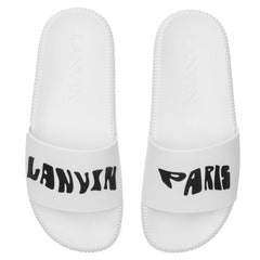 Arpege Slide - White/Black