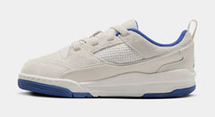 Flight Court Preschool Basketball Shoes (Phantom/Chile Red/Deep Royal Blue)