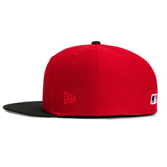 New Era 59Fifty Los Angeles Dodgers Hat - Red, Black, White