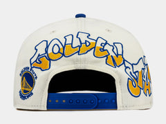 Shoe Palace Exclusive All Star Golden State Warriors 950AF Snapback Mens Hat (White/Blue/Yellow)