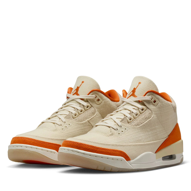 Women'S Air Jordan 3 Retro - Fossil/Starfish