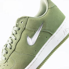 Nike Air Force 1 Low Retro Oil Green Summit White Grey FB8875-003 Sneaker Shoe Trainer