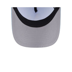 Athletics Cotton Weaver Blue 9FORTY M-Crown A-Frame Snapback Hat