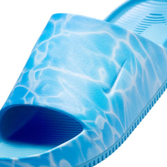 Nike Calm Slide Print (Coast/Coast/Signal Blue)