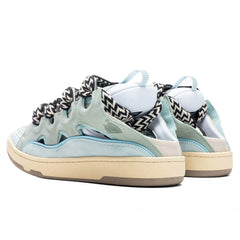 Curb Mules - Pale Blue