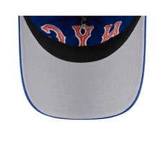 New Era 9Twenty New York Mets City Connect Patch Strapback Hat - Royal
