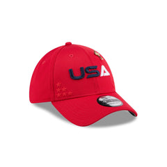 2025 Ryder Cup Team USA Red 39THIRTY Stretch Fit Hat