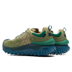 Moncler Genius X Salehe Bembury Trailgrip Grain Sneakers - Beige
