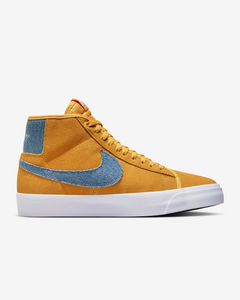 Nike Zoom Blazer Mid Pro GT University Gold/White/Game Royal FD0269-700