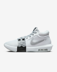 LeBron Witness 8 White/Light Smoke Grey/Black FB2239-100