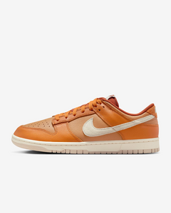 Nike Dunk Low Retro SE Monarch/Flax/Dark Russet/Light Orewood Brown HJ9121-815