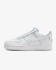 Nike Air Force 1 '07 LV8 White/Medium Soft Pink/Malachite/White HF1937-100