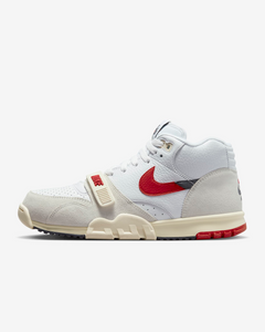 Nike Air Trainer 1 White/Black/Coconut Milk/University Red DZ2547-100