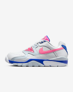 Nike Air Cross Trainer 3 Low White/Racer Blue/Flat Silver/Hyper Pink FN6887-100