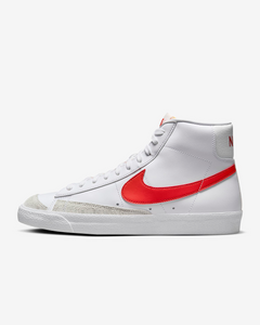 Nike Blazer Mid '77 Vintage White/Summit White/Picante Red BQ6806-128