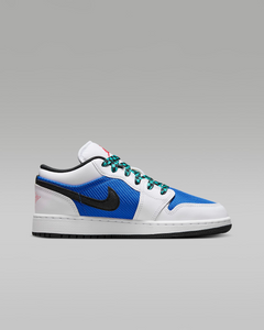 Air Jordan 1 Low SE White/Hyper Royal/Hyper Jade/Black FQ8042-100