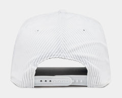 San Francisco 49Ers Corduroy Snapback Mens Hat (White/Red)