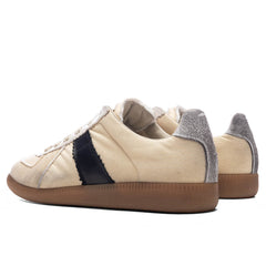 Sneaker - Black Vintage/Yellow Vintage