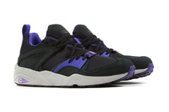 Puma Blaze Of Glory Black Purple Blue White Sneaker Shoe Trainer