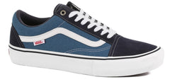 Vans Old Skool Navy Blue White Black Shoe Sneaker Trainer