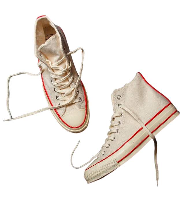 Converse CTAS 70 Hi Egret White Pink Red Blue Flame Sneaker Shoe Trainer
