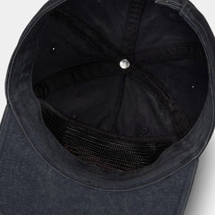 Rare Air Unstructured Washed Cap Mens Hat (Black/Red)