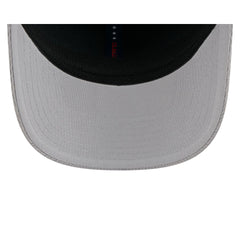2025 Ryder Cup Team USA Gray 9SEVENTY Stretch-Snap Hat