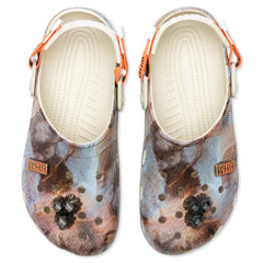 Crocs X Western Hydrodynamic Research Classic Clog - Walnut