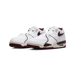 Nike Men'S Air Flight '89 Low Burgundy Crush