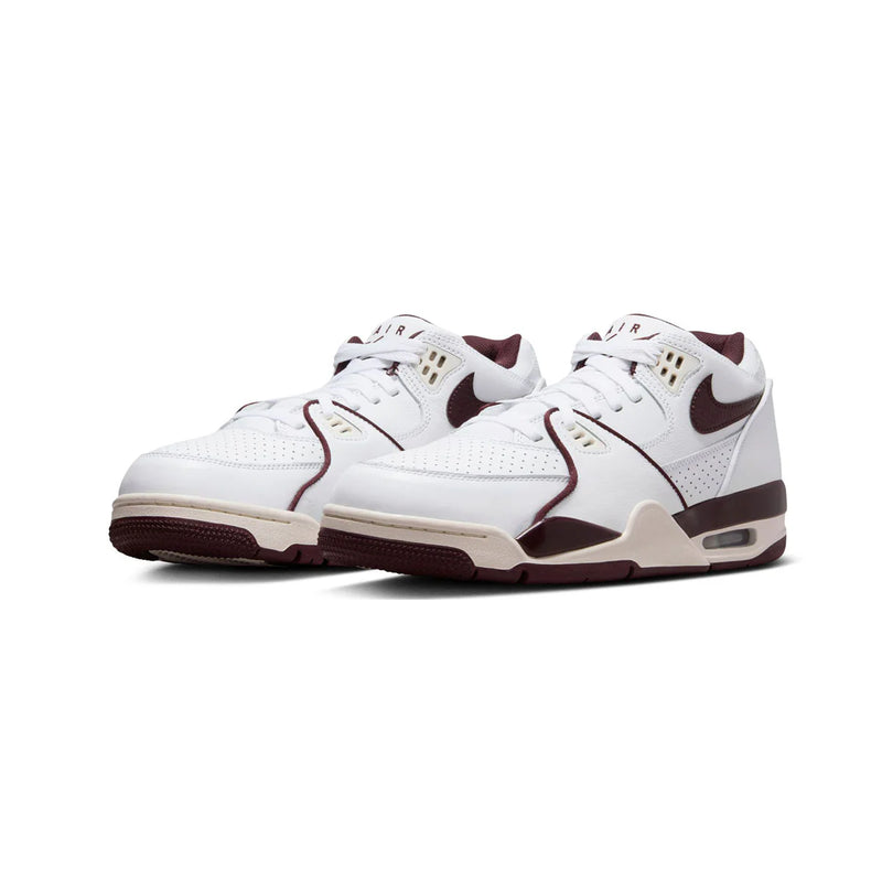 Nike Men'S Air Flight '89 Low Burgundy Crush