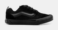 Knu Skool Grade School Lifestyle Shoes (Black)